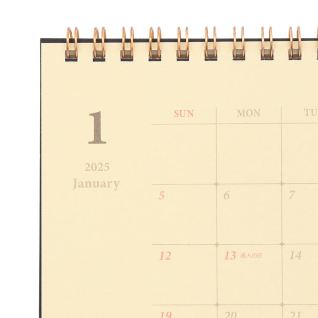 Disney Store - Tischkalender 2025 - Kalender Japan Disney Store