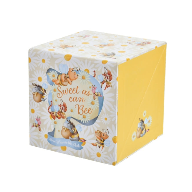 Puuh & Freunde Notizblock mit Haftnotizen und Stifthalter im Bienenkostüm Japan Disney Store