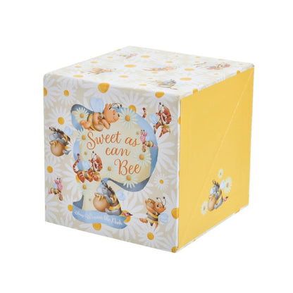 Puuh & Freunde Notizblock mit Haftnotizen und Stifthalter im Bienenkostüm Japan Disney Store