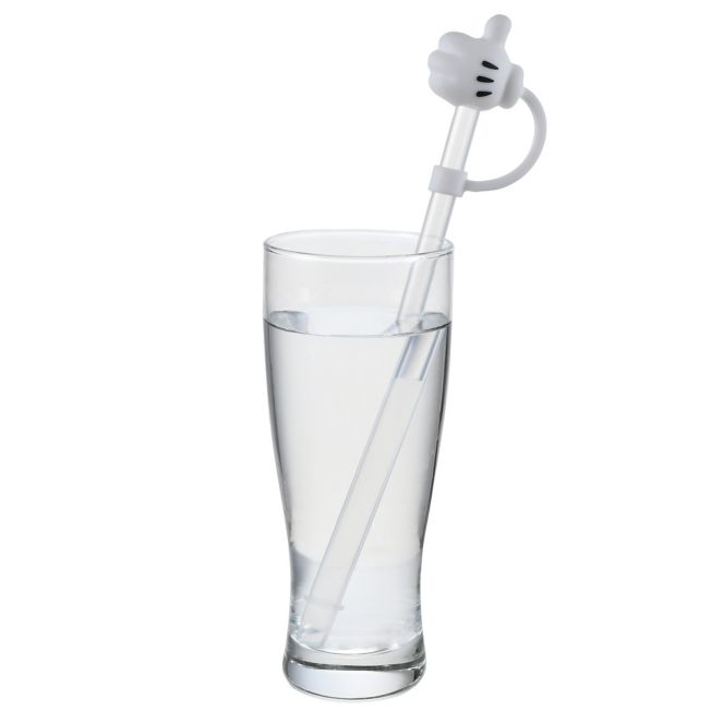 Disney Store - Mickey Strohhut mit Strohhalm - Accessoire Japan Disney Store