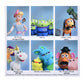 Toy Story 4 Aufkleber Sticker Collection Japan Disney Store