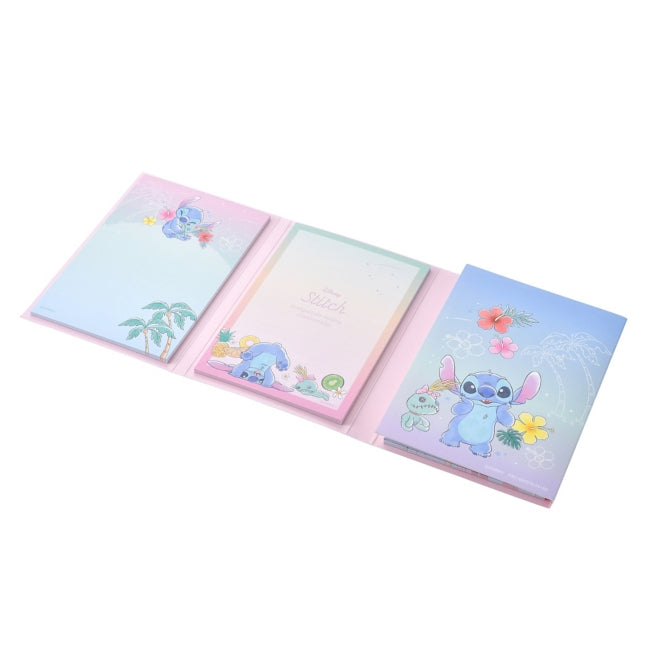 Stitch & Scrump Notizbuch Pata Pata Memo Japan Disney Store