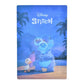 Stitch Nostalgie Lenticular Postkarte Japan Disney Store