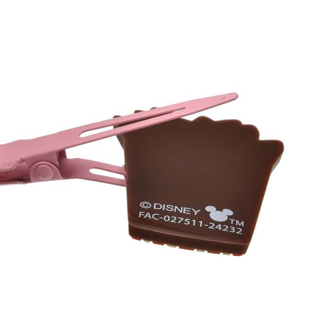 Disney Store - Mickey Haarspangen Set Burger & Pommes Frites - Haaraccessoire Japan Disney Store