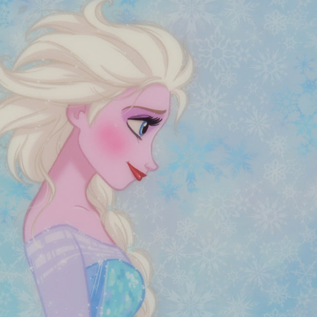 Elsa Clear Portrait Japan Disney Store