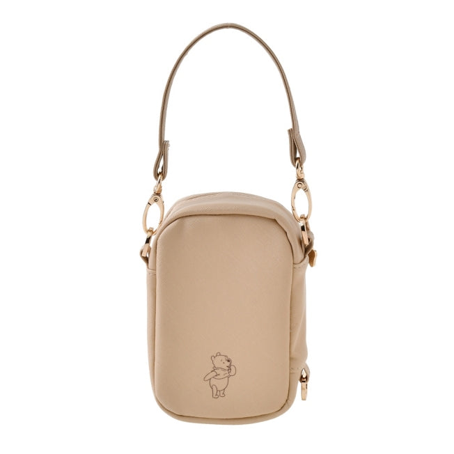 Puuh mit Trageriemen Kosmetiktasche Japan Disney Store