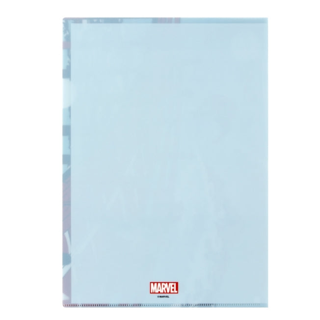 Marvel Spider-Man Clear File Japan Disney Store