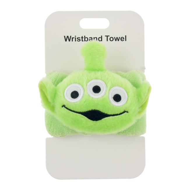 Little Green Men/Alien Armband Handtuch Japan Disney Store