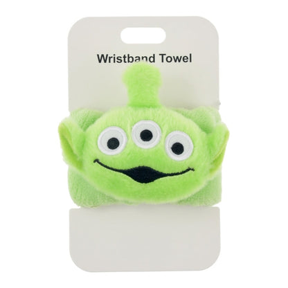 Little Green Men/Alien Armband Handtuch Japan Disney Store