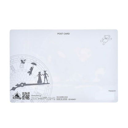 Peter Pan Postkarte Uhrwerk Lenticular Japan Disney Store