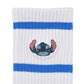 Stitch gestrickte College-Gesichtssocken Weiß Japan Disney Store