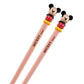 Disney Store - Mickey Essstäbchen mit Anhänger - Tischgeschirr Japan Disney Store