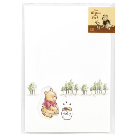 Winnie the Pooh Fensterbriefpapier Set