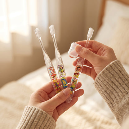 Toy Story Clear Zahnbürsten-Set 3 Stück – Hände