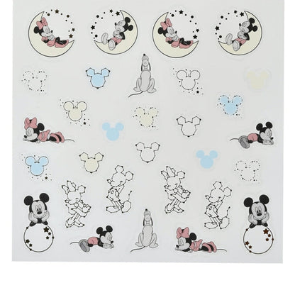 Mickey, Minnie, Pluto Sternzeichen Sticker Collection Japan Disney Store