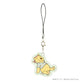 Winnie the Pooh Mobile Acryl Strap Pirat Japan Disney Store
