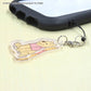 Winnie the Pooh Glitzernder Handy-Acrylriemen Japan Disney Store