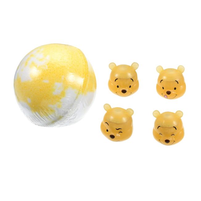 Disney Store - Winnie the Pooh mit Licht aufleuchtendem Maskottchen - Badekugel Japan Disney Store