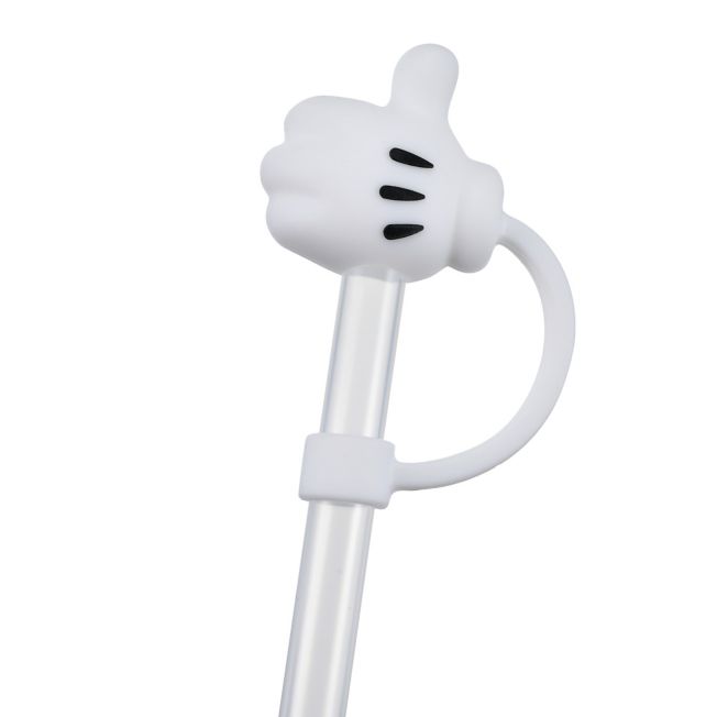 Disney Store - Mickey Strohhut mit Strohhalm - Accessoire Japan Disney Store