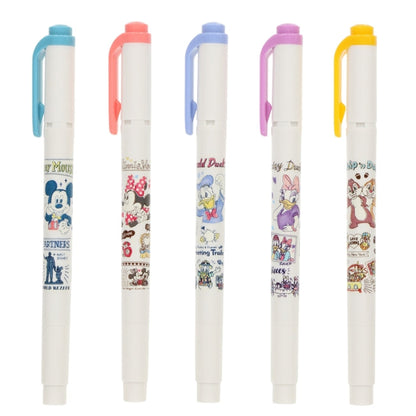 Mickey Mouse & Freunde 5 Farben 5 Stifte Marker Tokyo Resort Japan Disney Store