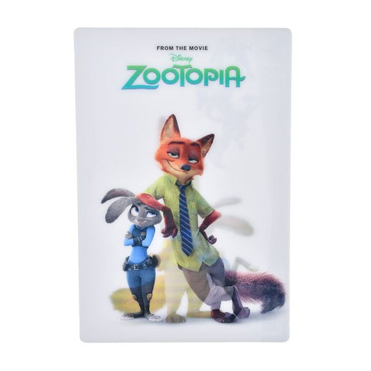 Judy Hopps & Nick Wilde Postkarte Lenticular