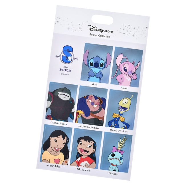 Lilo & Stitch Aufkleber und Sticker Sammlung Japan Disney Store
