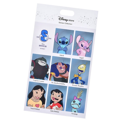 Lilo & Stitch Aufkleber und Sticker Sammlung Japan Disney Store