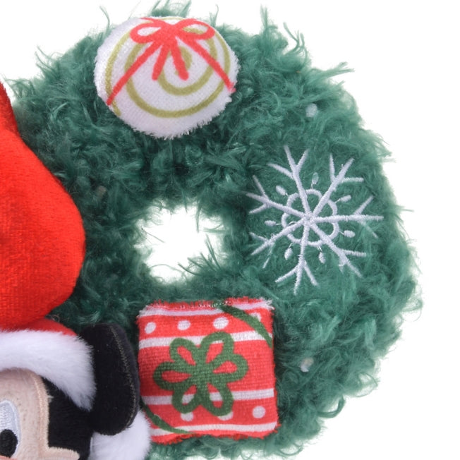 Mickey & Minnie Kranz Plüsch Disney Weihnachten 2024 - Dekoration Japan Disney Store