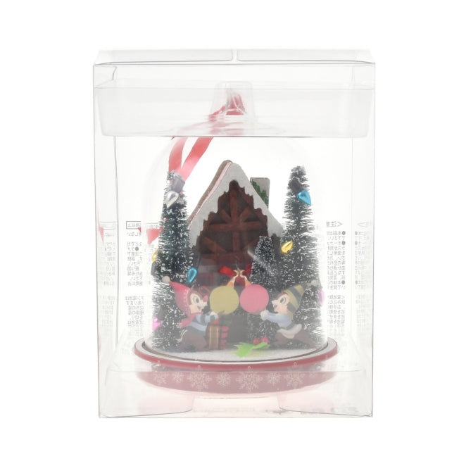 Chip & Dale Ornament mit Beleuchtung Disney Weihnachten Japan Disney Store