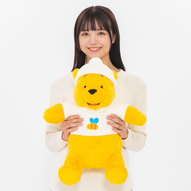 Winnie the Pooh Muff Tokyo Resort Japan Disney Store