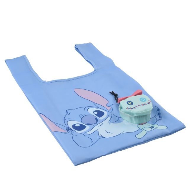 Stitch & Scrump Einkaufstasche mit Gesicht Japan Disney Store