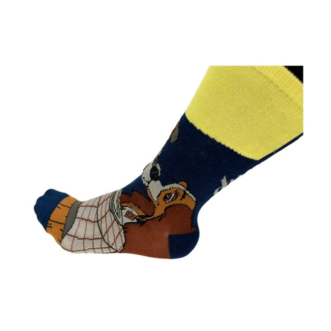 Susi und Strolch Geschichte Kuss Mittelhohe - Socken Japan Disney Store