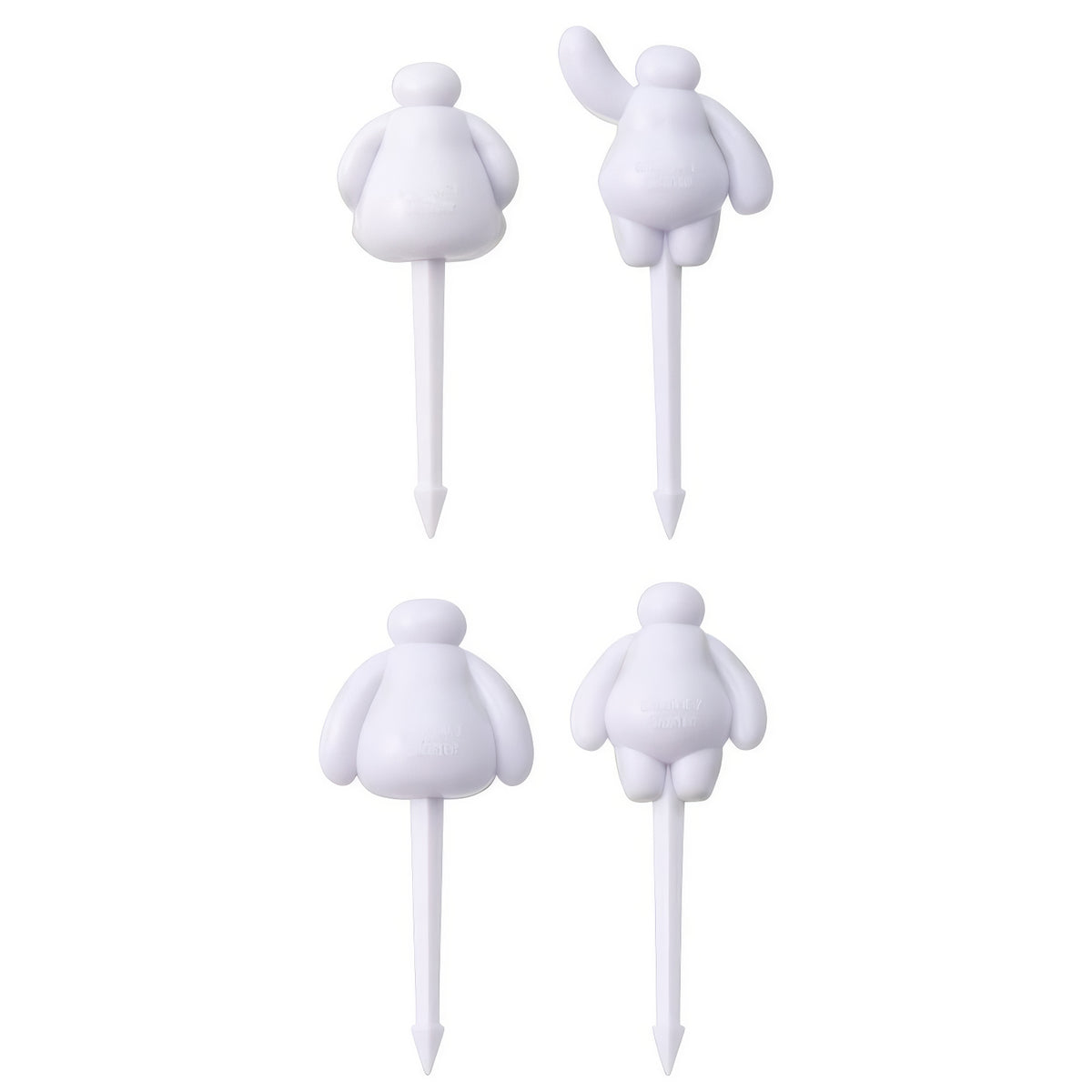 Baymax Lunch-Picks 4er-Set für Bento