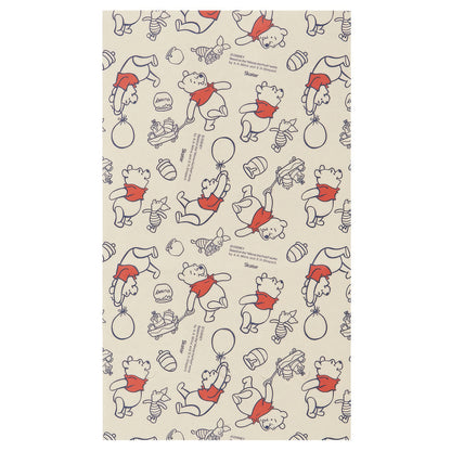 Winnie Puuh Papier-Abflussbeutel fuer Spuelbecken, 10 Stueck