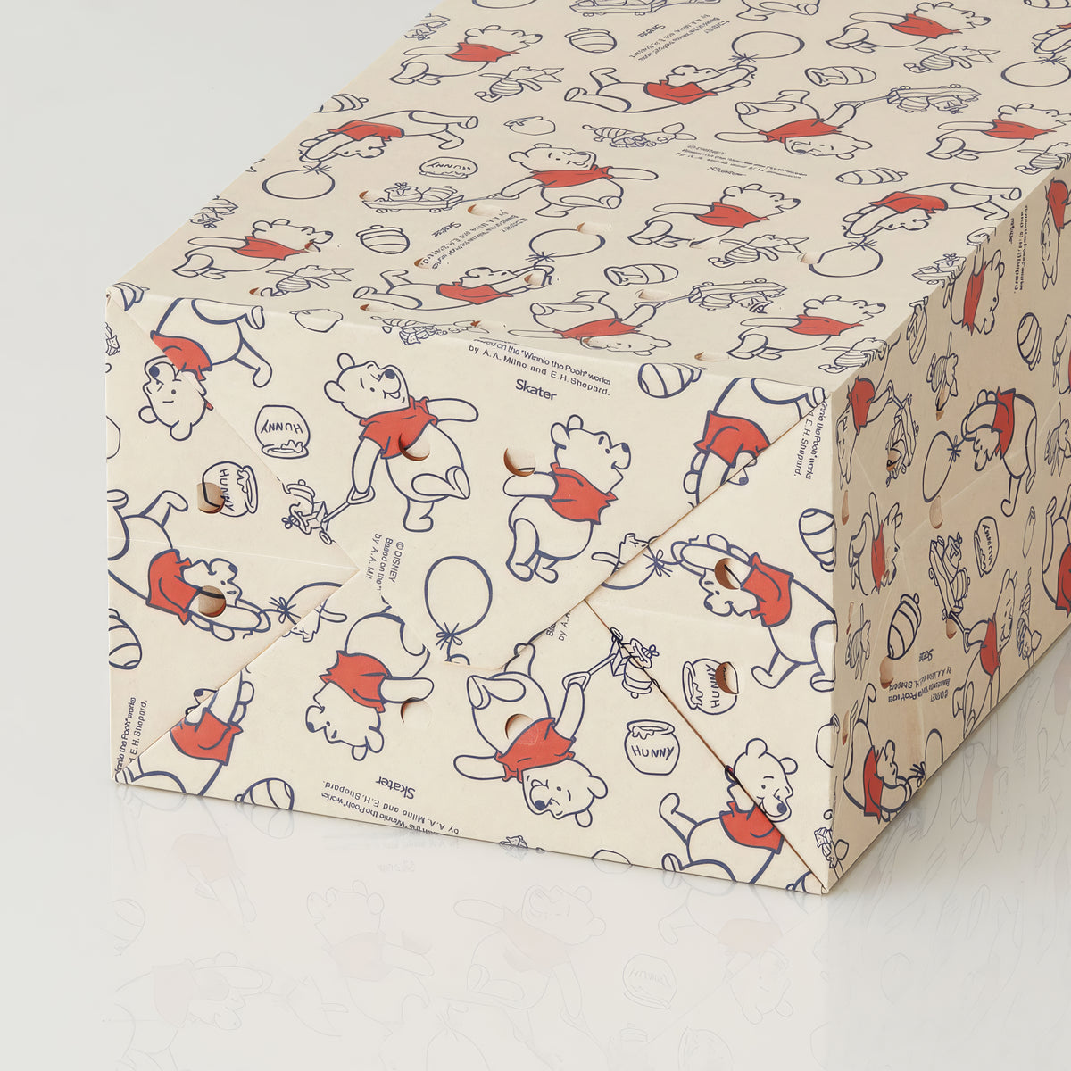 Winnie Puuh Papier-Abflussbeutel fuer Spuelbecken, 10 Stueck