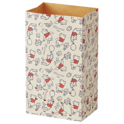 Winnie Puuh Papier-Abflussbeutel fuer Spuelbecken, 10 Stueck