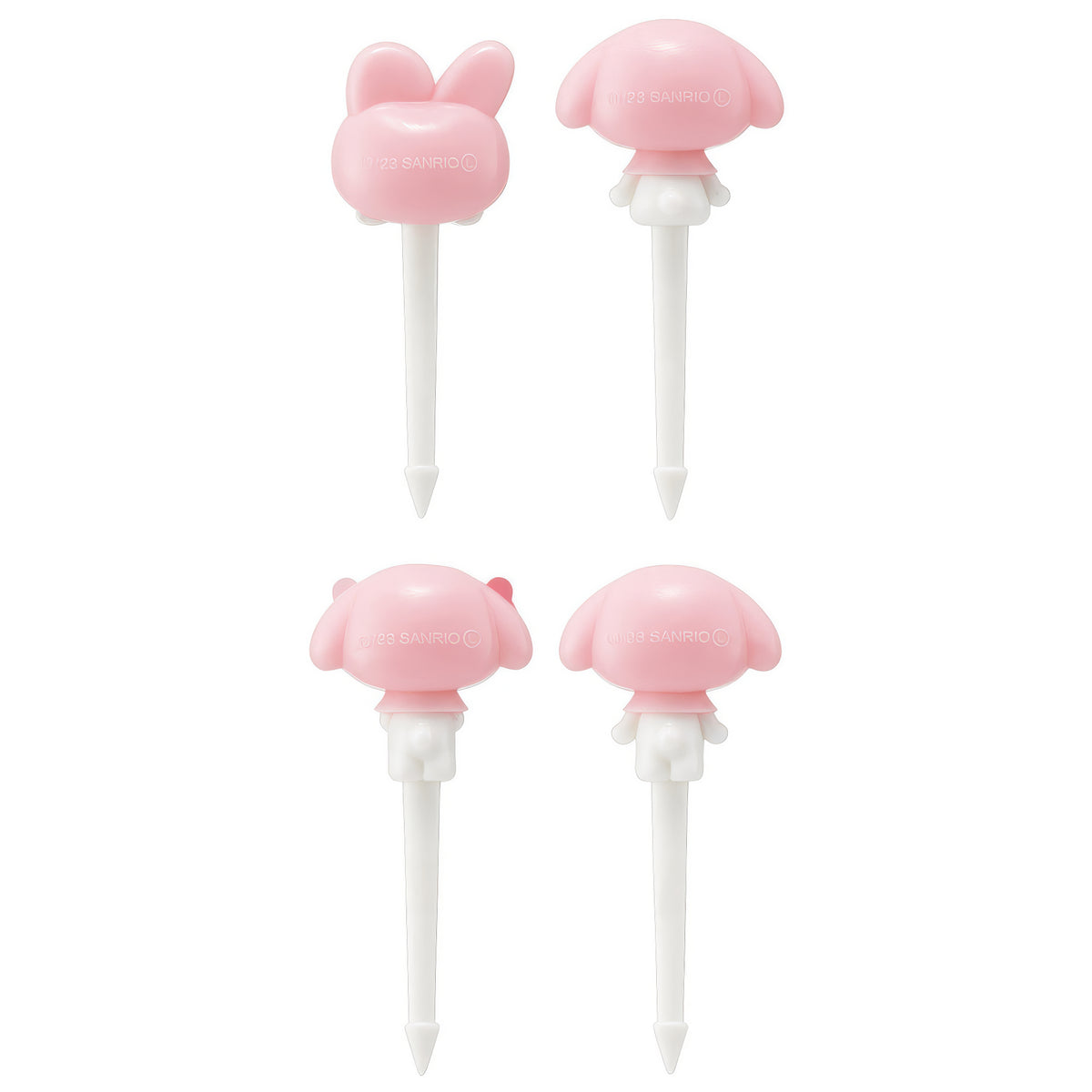My Melody Lunch-Picks 4er-Set fuer Bento