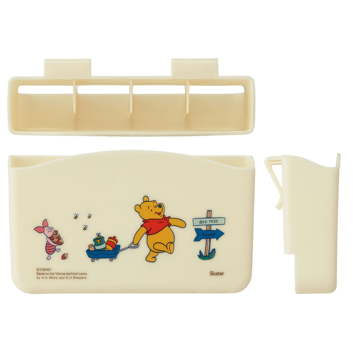 Winnie Puuh Kuehlschrank-Tubenhalter fuer 4 Tuben