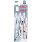 Disney Store - Klar Zahnbürste 3er-Set Baymax - Badezimmeraccessoire Japan Disney Store