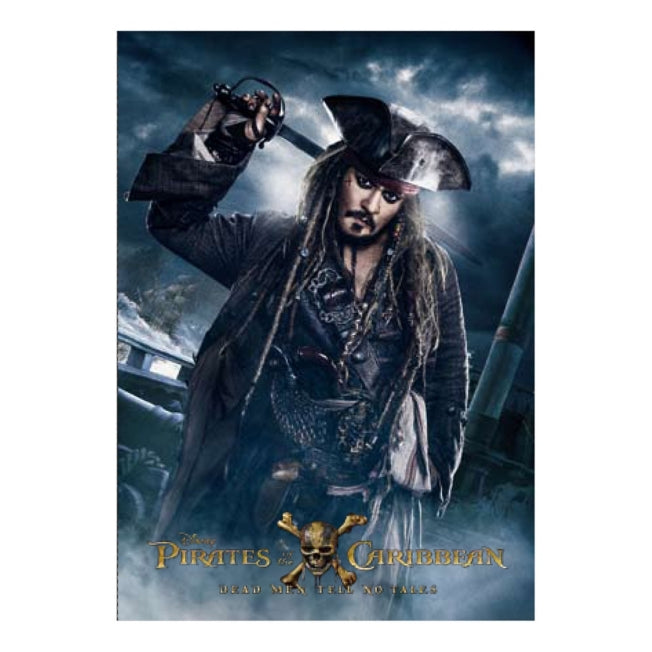 Fliegendes Notizbuch Pirates of the Caribbean Japan Disney Store
