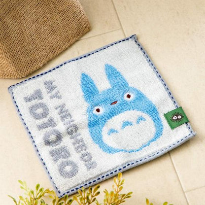 Mein Nachbar Totoro – Mittleres Totoro-Bohnenhandtuch Studio Ghibli