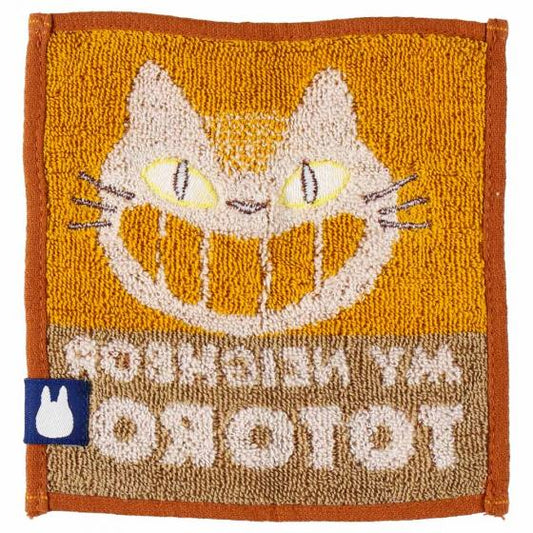Mein Nachbar Totoro Katzenbus Minihandtuch