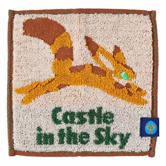 Laputa: Das Schloss im Himmel Fuchs Eichhörnchen Bohnenhandtuch Studio Ghibli
