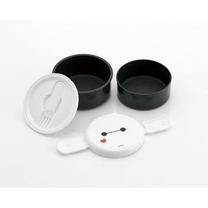 Disney Store - Antibakterielle runde Lunchbox 2-stufig 500ml Baymax ONWR1AG - Lunchbox Japan Disney Store