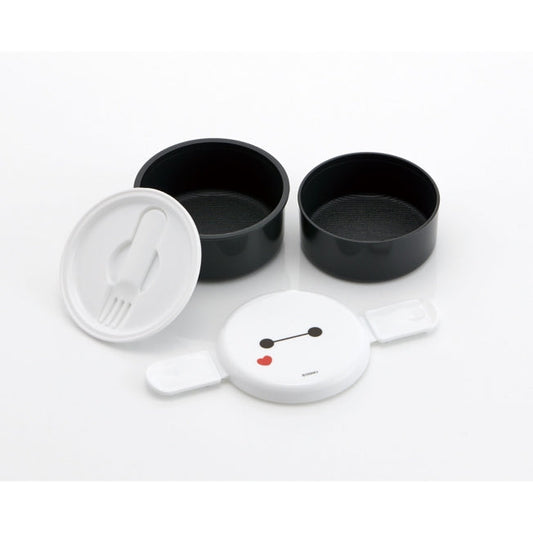 Disney Store - Antibakterielle runde Lunchbox 2-stufig 500ml Baymax ONWR1AG - Lunchbox Japan Disney Store