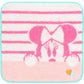 Minnie Mini Handtuch Funny Face Japan Disney Store