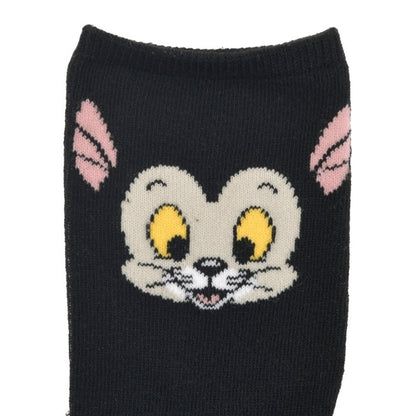 Figaro Socken Pinocchio Schwarz 23-25 - Socken Japan Disney Store