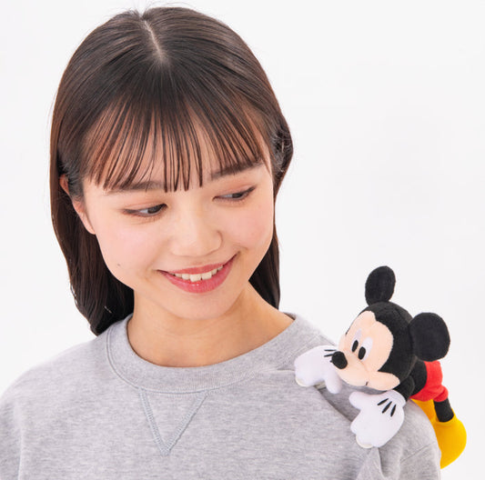 Mickey Mouse Schulter Plüschtier & Schlüsselanhänger – Tokyo Resort