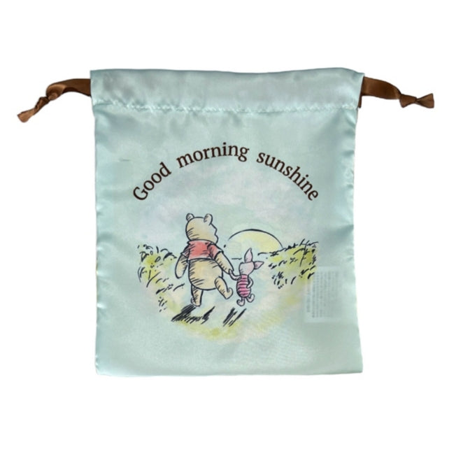 Store - Ribbon Beutel Winnie the Pooh Friends Japan Disney Store