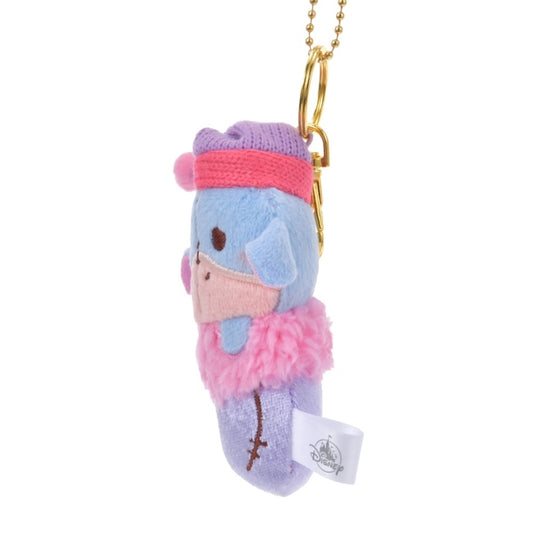 Eeyore Weihnachtssocke Schlüsselanhänger